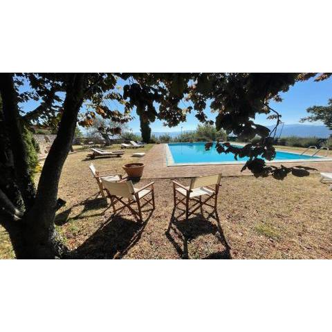 8 guests - Huge manor close to Spoleto - Private swimming pool