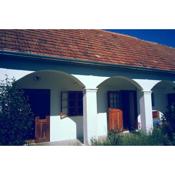 Historisches Arkadenhaus mit großem Garten